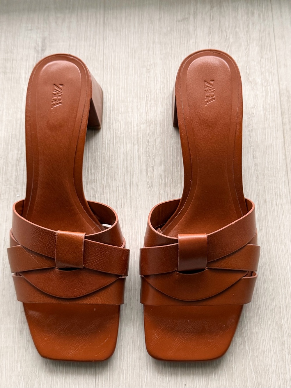 Zara sandals